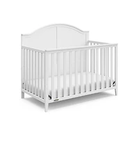 Graco Wilfred 5-in-1 Convertible Crib (White) – Greenguard Gold Certified