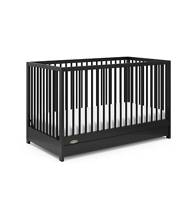 Graco Teddi 5-in-1 Convertible Crib with Drawer