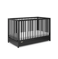 Graco Teddi 5-in-1 Convertible Crib with Drawer