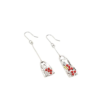 Sohi Women's Gold Bag Drop Earrings