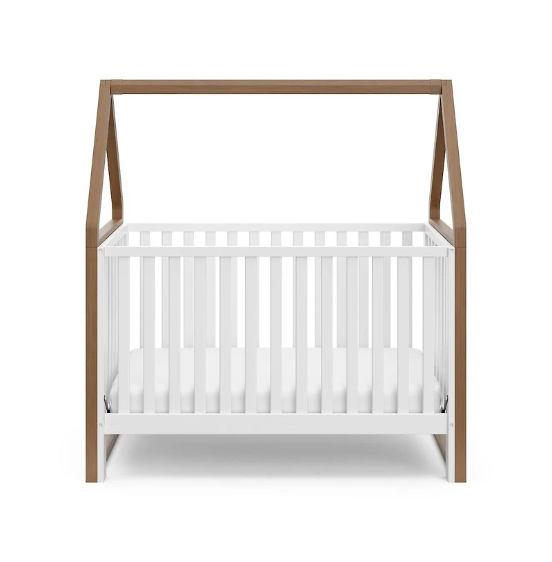 Storkcraft Orchard 6-in-1 Convertible Crib (Hazelnut)