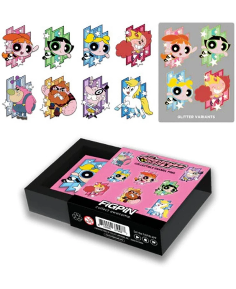FiGPiN - Mystery Mini Pin - Powerpuff Girls - Series 1