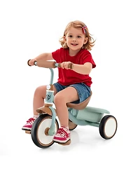 Kids Tricycle Toddler Trike with Adjustable Seat & Storage Basket 3 Wheel Bike