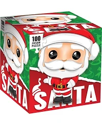 Santa 100 Piece Jigsaw Puzzle