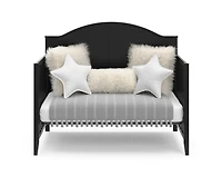 Graco Wilfred 5-in-1 Convertible Crib (Black) – Gold Certified