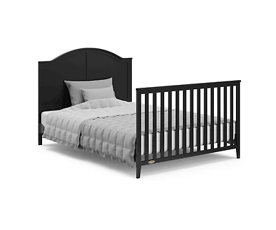 Graco Wilfred 5-in-1 Convertible Crib (Black) – Gold Certified