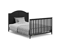 Graco Wilfred 5-in-1 Convertible Crib (Black) – Gold Certified