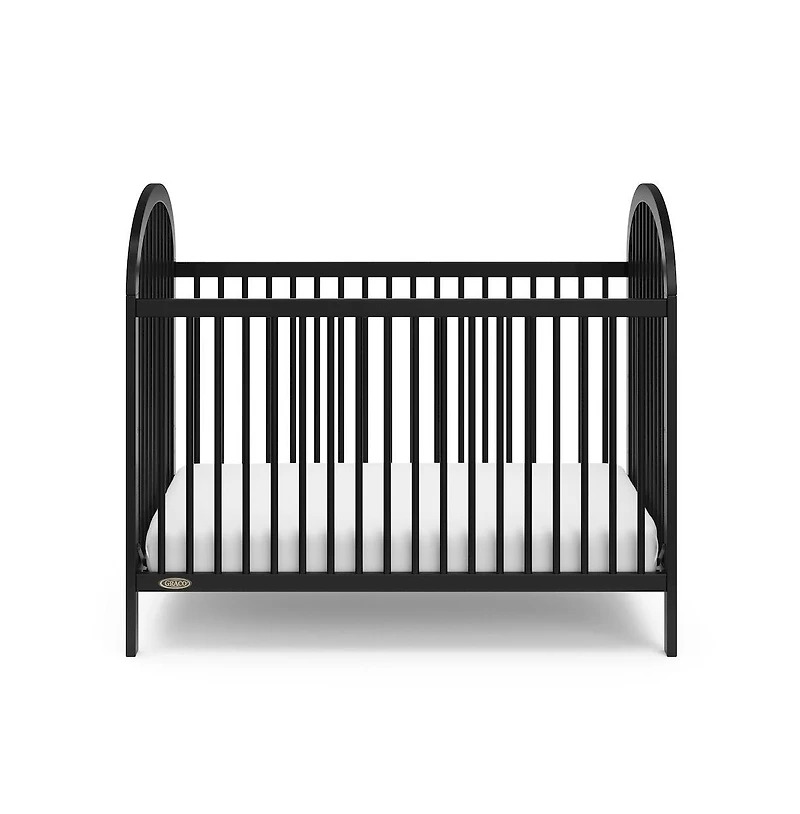 Graco Olivia 3-in-1 Convertible Crib (Black) – Greenguard Gold Certified