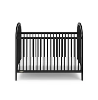 Graco Olivia 3-in-1 Convertible Crib (Black) – Greenguard Gold Certified
