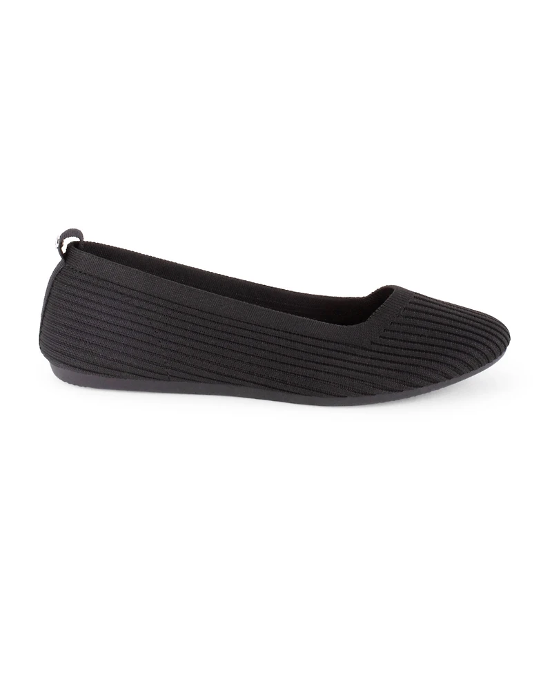 Tahari Women's Vilamoura Slip On Ballet Flats