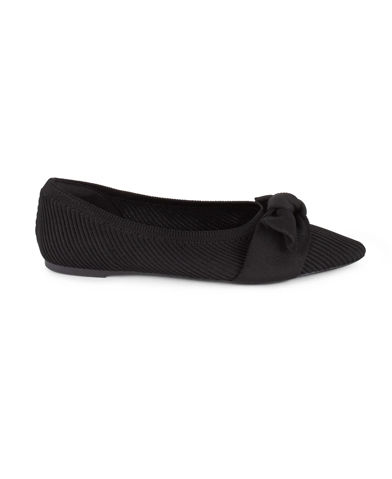 Tahari Women's Montserrat Knit Slip-On Flats