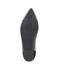 Tahari Women's Antigua Knit Slip-On Flats