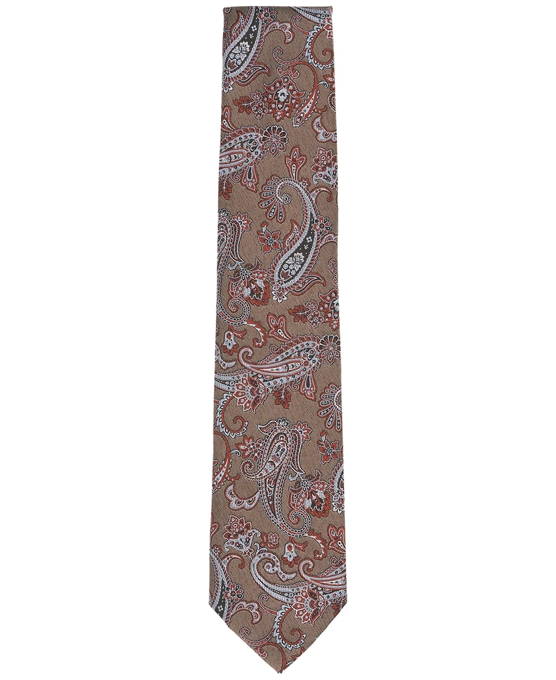 Michael Kors Men's Paisley Print Classic Tie