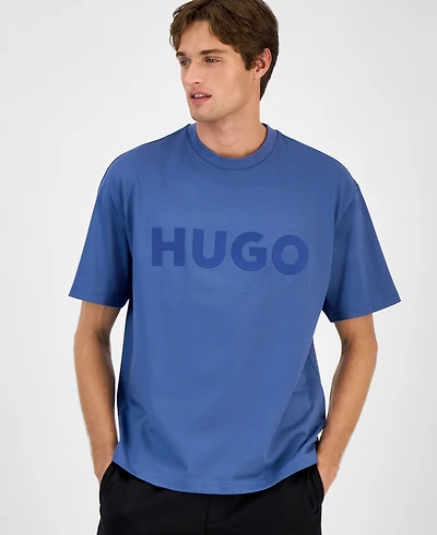 Hugo by Boss Men's Reflective Logo T-Shirt