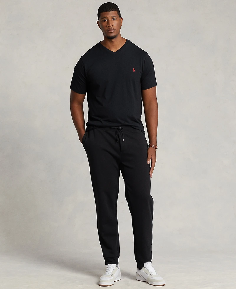 Polo Ralph Lauren Men's Big & Tall Classic Fit V-Neck T-Shirt