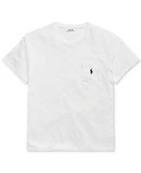 Polo Ralph Lauren Men's Big & Tall Crew-Neck Pocket T-Shirt