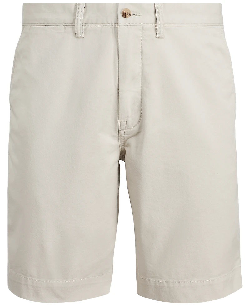 Polo Ralph Lauren Men's Big & Tall Stretch Classic-Fit Chino Shorts