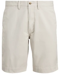 Polo Ralph Lauren Men's Big & Tall Stretch Classic-Fit Chino Shorts