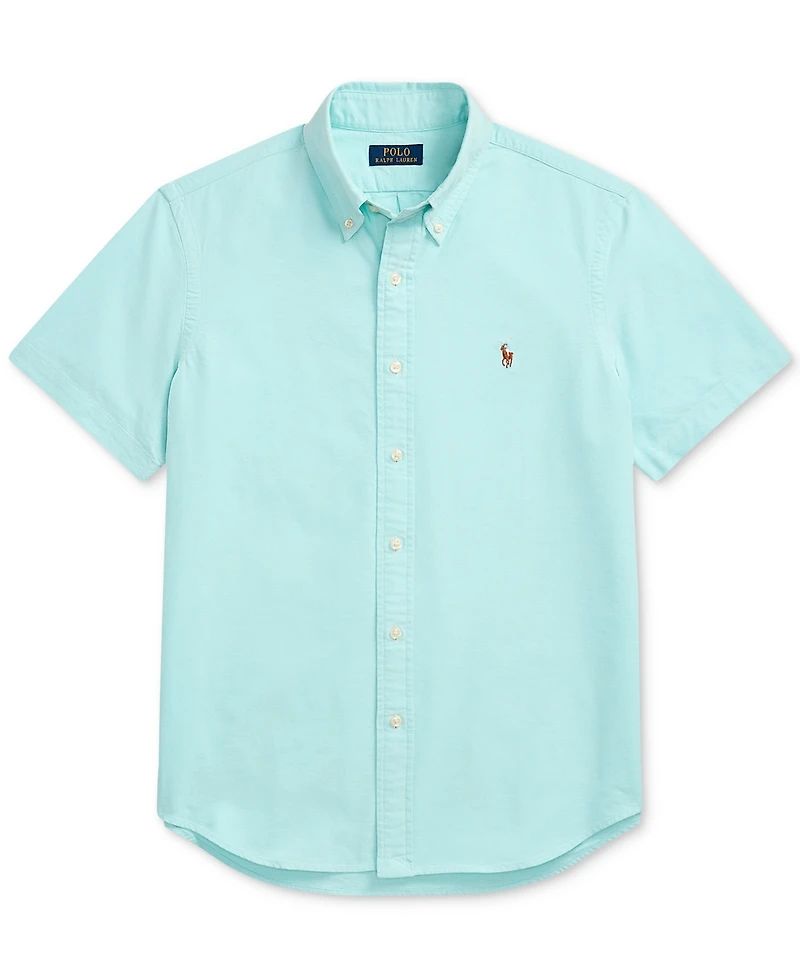 Polo Ralph Lauren Men's Classic-Fit Short-Sleeve Oxford Shirt