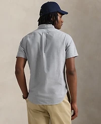 Polo Ralph Lauren Men's Classic-Fit Short-Sleeve Oxford Shirt