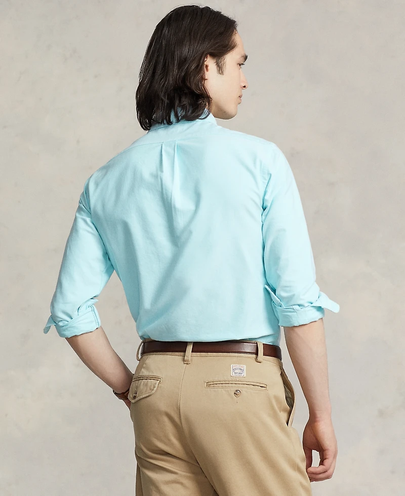 Polo Ralph Lauren Men's Classic Fit Long Sleeve Oxford Shirt