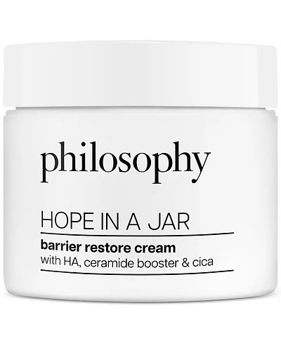 philosophy Hope In A Jar Barrier Restore Cream, 2 oz.