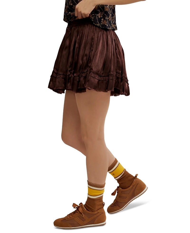 Free People Women's Third Charm Mini Skirt