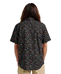 Quiksilver Men's Ditsy Mini Classic Short Sleeve Shirt