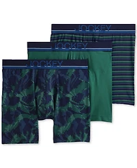 Jockey Men's 3-pack True Style Logo Boxer Briefs