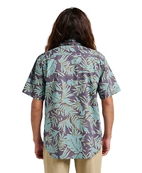 Quiksilver Men's Palm Trip Classic Short Sleeve Shirt