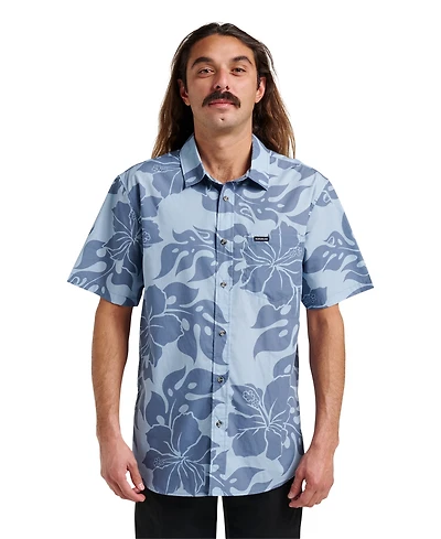 Quiksilver Men's Oceanview Classic Short Sleeve Shirt