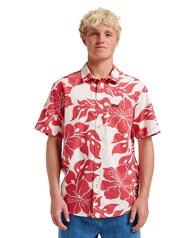 Quiksilver Men's Oceanview Classic Short Sleeve Shirt