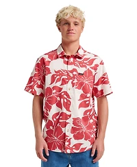 Quiksilver Men's Oceanview Classic Short Sleeve Shirt