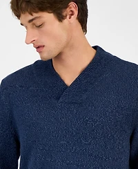 Sun + Stone Men's Shawl-Collar Sweater, Macy's Exclusive