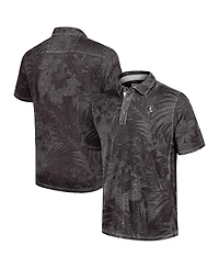 Tommy Bahama Men's Black Florida State Seminoles Sport Santiago Paradise Polo Shirt