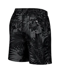 Tommy Bahama Men's Black Florida State Seminoles Santiago Palms Board Shorts