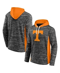 Fanatics Men's Heather Charcoal Tennessee Volunteers Chiller Instant Replay Fleece Pullover Hoodie