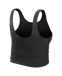 Nike Women's Black Usc Trojans Performance Longline Sports Bra