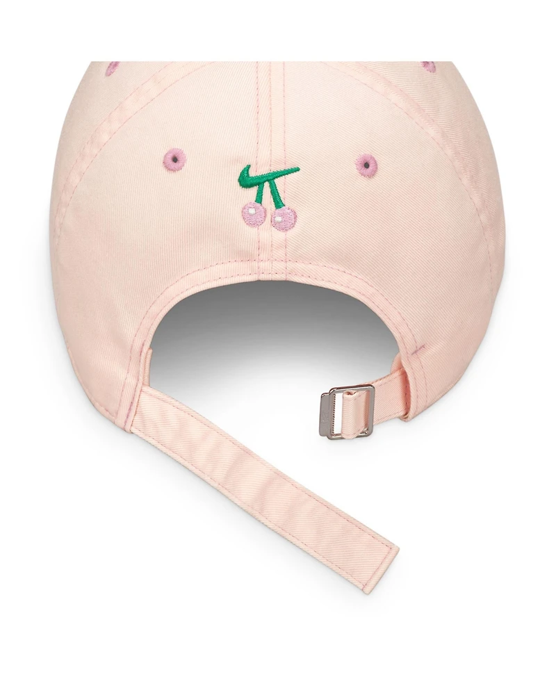 Nike Big Boys and Girls Light Pink Fruit Club Adjustable Hat
