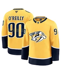 Fanatics Men's Ryan O'Reilly Yellow Nashville Predators Home Premium Jersey