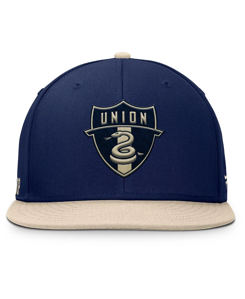 Fanatics Men's Navy Philadelphia Union Sitter Snapback Hat