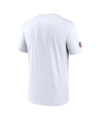Nike Men's White Kansas City Chiefs Sideline Legend Performance T-Shirt