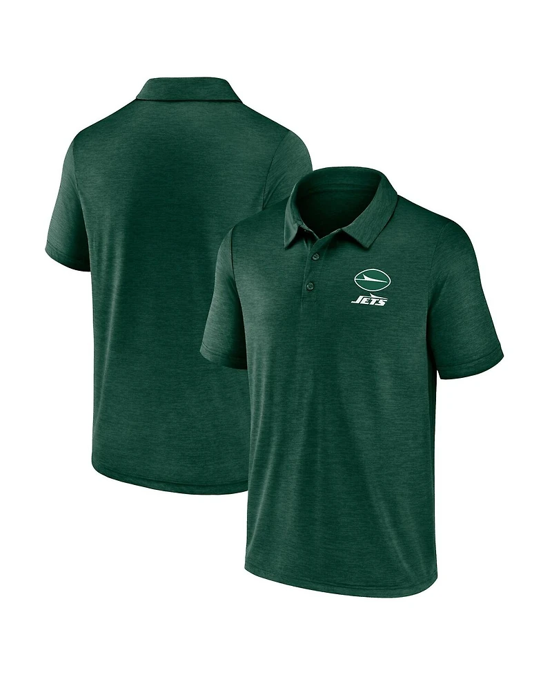 Fanatics Men's Green New York Jets Making Waves Polo Shirt