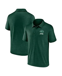 Fanatics Men's Green New York Jets Making Waves Polo Shirt