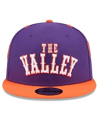 New Era Big Boys and Girls Purple Phoenix Suns 2024/25 City Edition 9FIFTY Snapback Hat