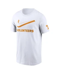 Nike Men's White Tennessee Volunteers Primetime 2-Hit Swoosh T-Shirt