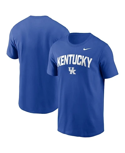 Nike Men's Royal Kentucky Wildcats Primetime Arch Stack T-Shirt