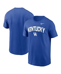 Nike Men's Royal Kentucky Wildcats Primetime Arch Stack T-Shirt