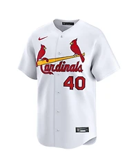Nike Men's Willson Contreras White St. Louis Cardinals Home Limited Player Jersey