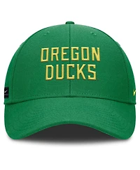 Nike Men's Green Oregon Ducks Rise Practice Adjustable Hat